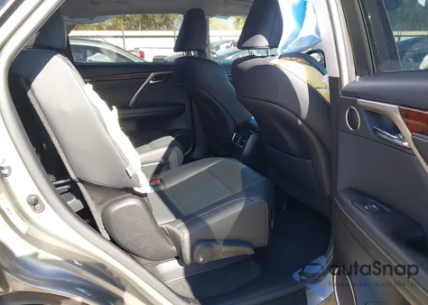 2019 Lexus Rx 450Hl Premium из США, поврежденный, VIN JTJDGKCA6K2008198